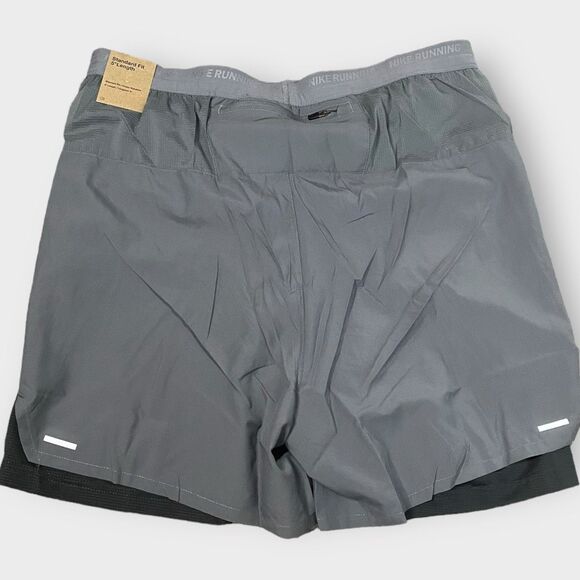 Nike Dri-FIT Stride 5" 2-in-1 Liner Running Shorts Mens size XL-TALL DM4757-084 - Picture 9 of 12